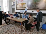 سخنرانی دکتر باقری سرپرست شبکه بهداشت و درمان شهرستان بناب قبل از خطبه های نماز جمعه بناسبت هفته سلامت